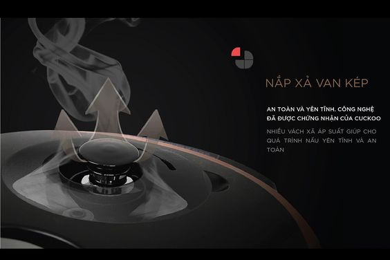 Nồi cơm điện tử Cuckoo 1.8 lít CRP-PK1000S - hình 3